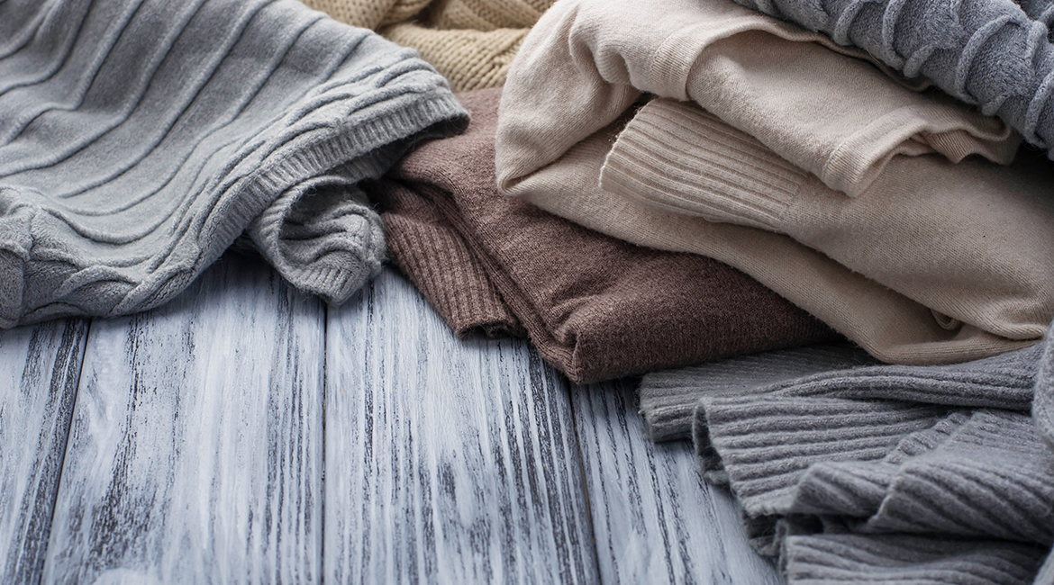 recycled cashmere sweaters